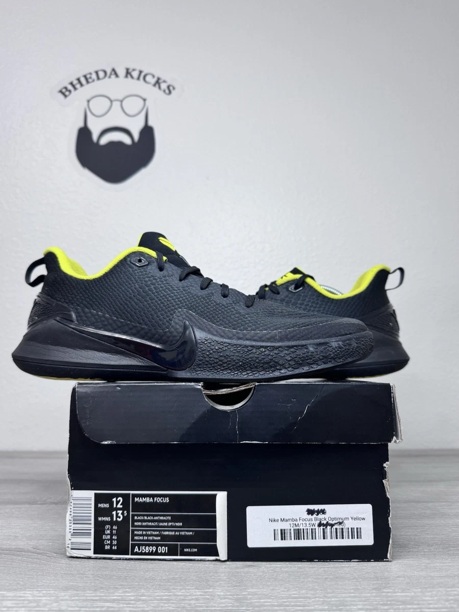 Nike Mamba Focus Black | eBay display picture 2