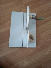 Vintage Mechanical Bread Slicer