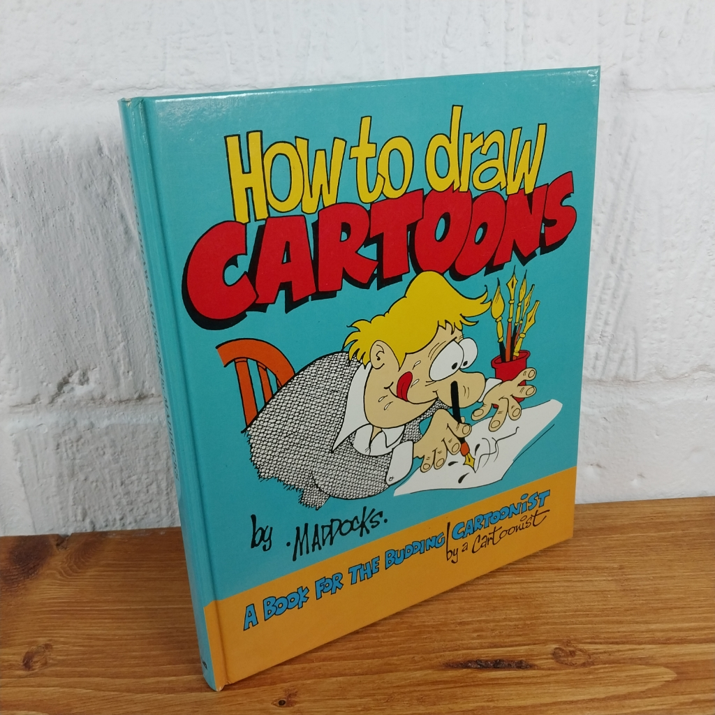 How to Draw Cartoons by Peter Maddocks (Hardcover, 1997)
