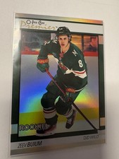 25-26 opc hockey Hunter Haight Rainbow Foil 283/350