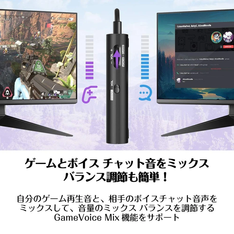 Creative Media Sound Blaster G3 / PS4 / PS5 / Switch/PC/Mac Headset Chat/Telewor - Image 3 of 4