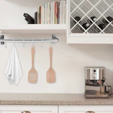 Kitchen Holder Rack Utensil Hanging Pot Pan Hanger Stainless Steel
