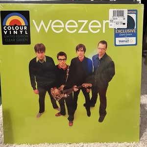 Weezer Green Album | eBay