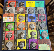 The Complete Peanuts 1950-2000 Full Set 26 Vo...