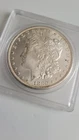 1880 s Morgan Silver Dollar In HIGH GRADE!! Beautiful Toning!! NGC Genuine!!