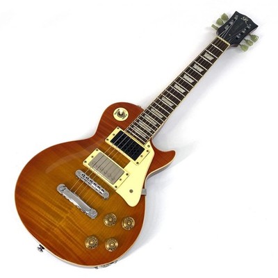 Grass Roots GR-LP-30S/M Cherry Sunburst Electric Guitar Shipping From Japan