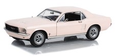 GREENLIGHT,FORD Mustang coupe 1967 beige She Country Special Beige, 1/18, GRE...