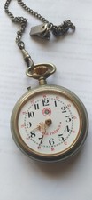 ANTICO OROLOGIO DA TASCA  ROSKOPF WILLE FERES PERFETTAMENTE FUNZIONANTE