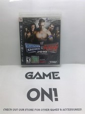 WWE SmackDown vs. Raw 2010 (PlayStation 3) Complete Tested Working - Free Ship