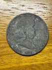1953 D Franklin Silver Half Dollar – 90% Silver Coin - Circulated Condition B