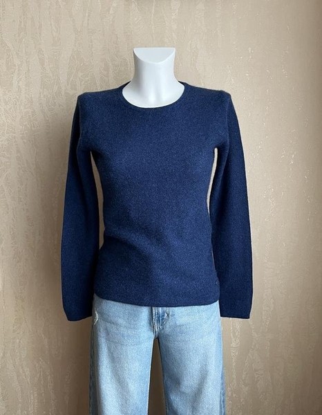 Women Navyboot Sweater Navy Cashmere 36 / S / 44