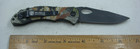 Noble Outfitters 440A Camouflage Single Blade Locking Knife — photo 4