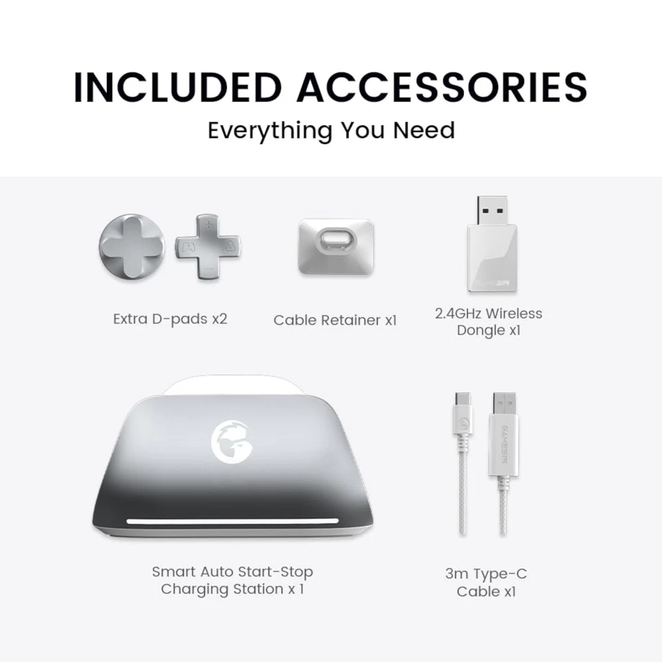 GameSir G7 Pro Wired & Wireless Controller - For Xbox/PC/Android - Image 2 of 4