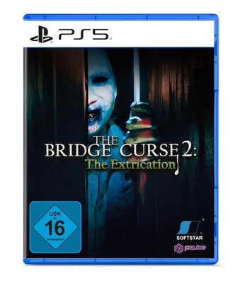 The Bridge Curse 2: The Extrication - PS5 PlayStation 5 - NEU OVP *Blitzversand*
