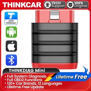 Thinkdiag Mini Auto OBD2 Fault Code Reader Scanner Bluetooth All System ABS SRS