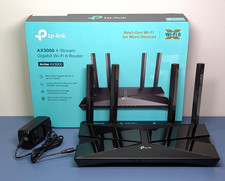 TP-Link Archer AX3000 WiFi 6 Dual Band Gigabit Wireless Router Tested