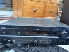 Yamaha RX-V620RDS Natural Sound AV Receiver Amplifier Black 