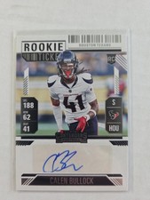 2024 Panini Contenders - Rookie Ticket Calen Bullock #212 Hobby (AU, RC)