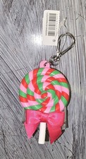Bath & Body Works  PocketBac Holder Pink Stri...