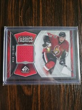 2009-10 SP Game Used Edition - Authentic Fabrics Nick Foligno #AF-NF (MEM)