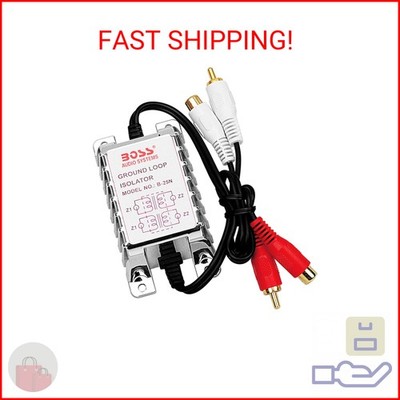 BOSS Audio Systems B65N High Level to RCA Converter for Car Sound Systems - Grou