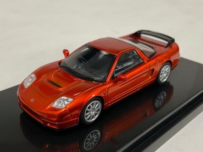 1/64 Motorhelix Honda Acura NSX-R NA2 2006 iMetallic Orange MIX1