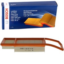 BOSCH LUFTFILTER FILTEREINSATZ passend für FIAT 500 PANDA LANCIA YPSILON | F