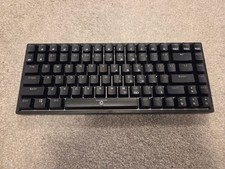 Mechanical Keyboard (75%, Black Switches, RGB Backlight)