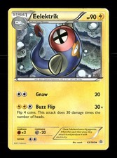 Eelektrik 63/160 Uncommon Primal Clash Pokemon HP