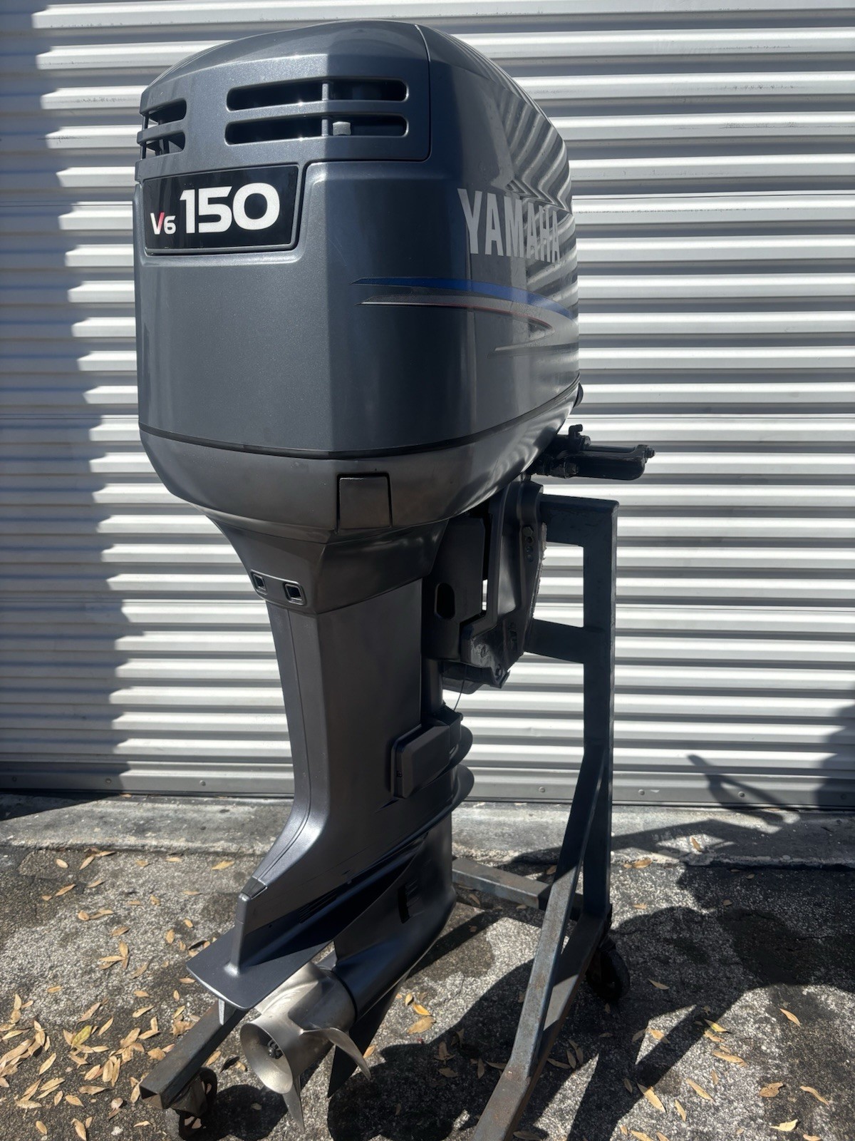 2007 Yamaha 150hp 150 Hp Outboard Motor 277 HOURS!