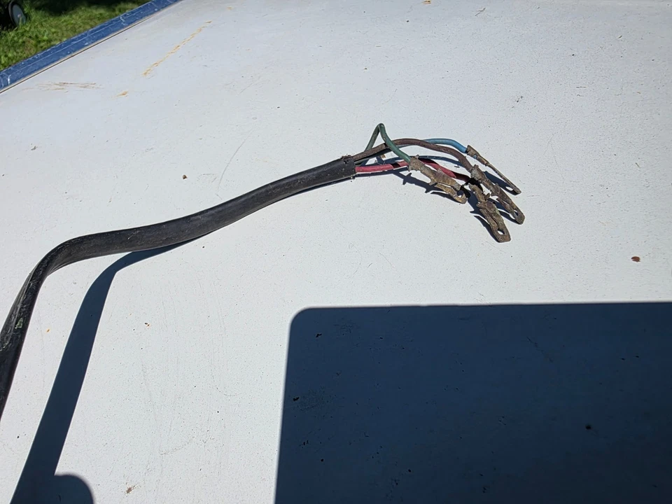 Dodge Dart Duster Demon 1972 motor limpiaparabrisas 3 velocidades 3431532 Foto 3 de 3