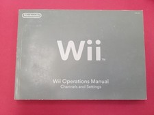 Wii Operations Manual - Channels and Settings - Nintendo OEM C/RVL-USZ-4