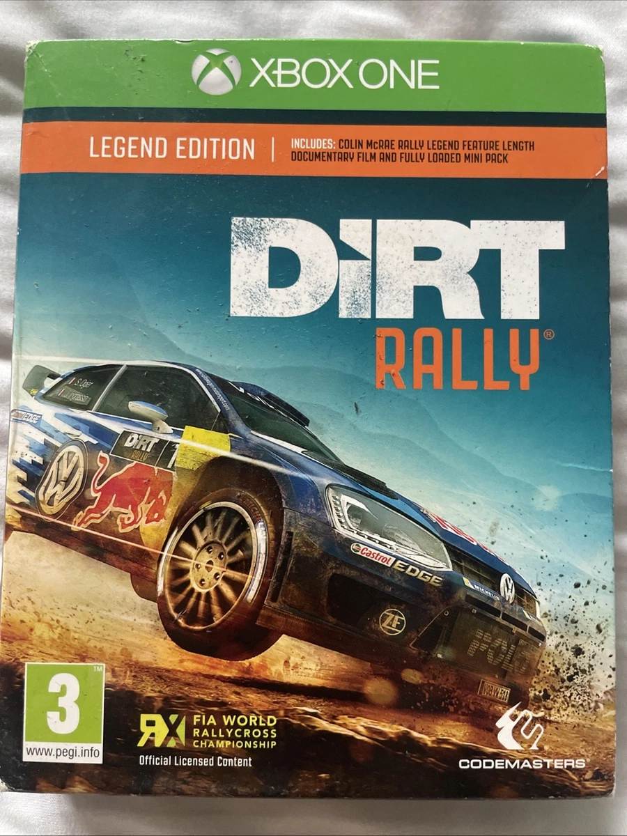 Dirt Rally 2.0 Game of the Year Edition sur Xbox One