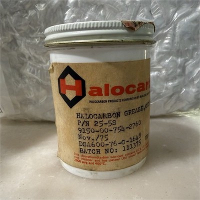 Halocarbon Grease Gen'l Purpose Model 25-5S NSN 9350-00-754-2760 1 lb