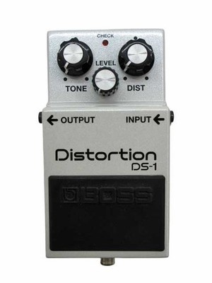 Used Over-The-Counter Item Boss Ds-1 Wh Distortion / 2025 Effector Kagoshima Sto