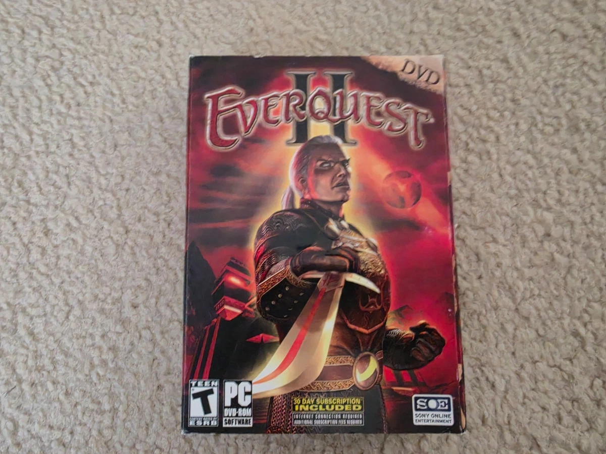 エバークエスト2 限定版　ウインドウズ　未開封　海外 25+ EverQuest PC Video Games for sale | Updated Oct 2026