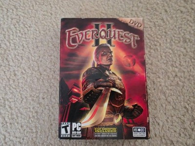 EverQuest II DVD-ROM (PC, 2004)