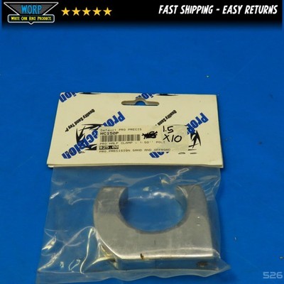 PRO PRECISION BILLET ALUMINUM 1.5'' 1-1/2 INCH CAGE ROPS CLAMP MOUNT WINDSHIELD