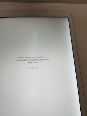 Apple iPad Pro (12.9-inch) A1584 32 GB, Wi-Fi, 12.9 in - Silver