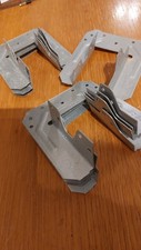 GALVANISED STEEL TRUSS  CLIPS /  HANGERS for Rafters 25 x  TC-50 (2" / 50mm)