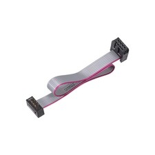 IDC Wire Flat Ribbon Cable FC/FD Connector A-type 8 Pins 2.54mm Pitch 200mm Long