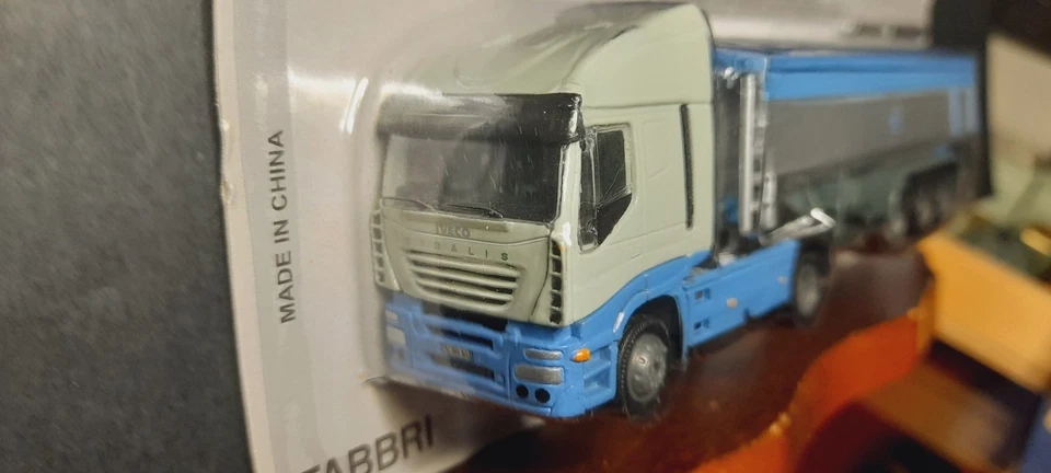 ITALERI CAMION - EDIZIONE FABBRI - SCALA 1/87 H0 - NUOVO IN BLISTER - Immagine 3 di 4