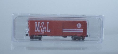 Vagón de tren de caja InterMountain Minneapolis & St. Louis 54184 escala N - 65719-03 | Zustand: Used