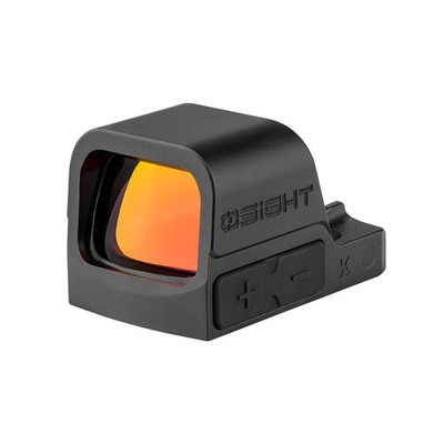 OSIGHT K Micro Red Dot Sight, 6 MOA Open Reflex Sight with RMSc/K Footprint, ...