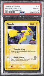 Pikachu 78/110 Holon Phantoms Reverse Holo