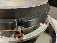Yamaha Ns-690 Magnet Secured And Centered To The Frame
