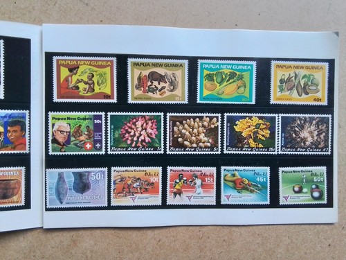 Papua New Guinea Annual Stamp Pack 1982, 23 Stamps Mint Never Hinged - Picture 4 of 6