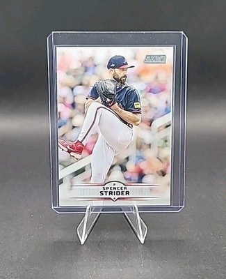 2025 Topps Stadium Club Spencer Strider #90 Atlanta Braves