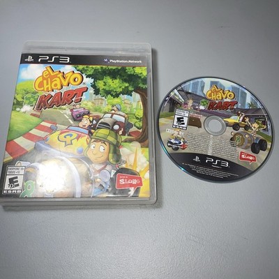El Chavo Kart Sony Playstation 3 PS3, 2014 Racing Video Game RARE No Manual