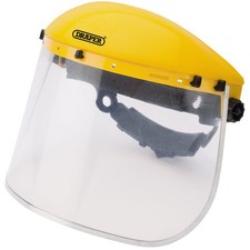 Draper Protective Face Shield Guard BS2092/1 Specification Clear Polycarbonate
